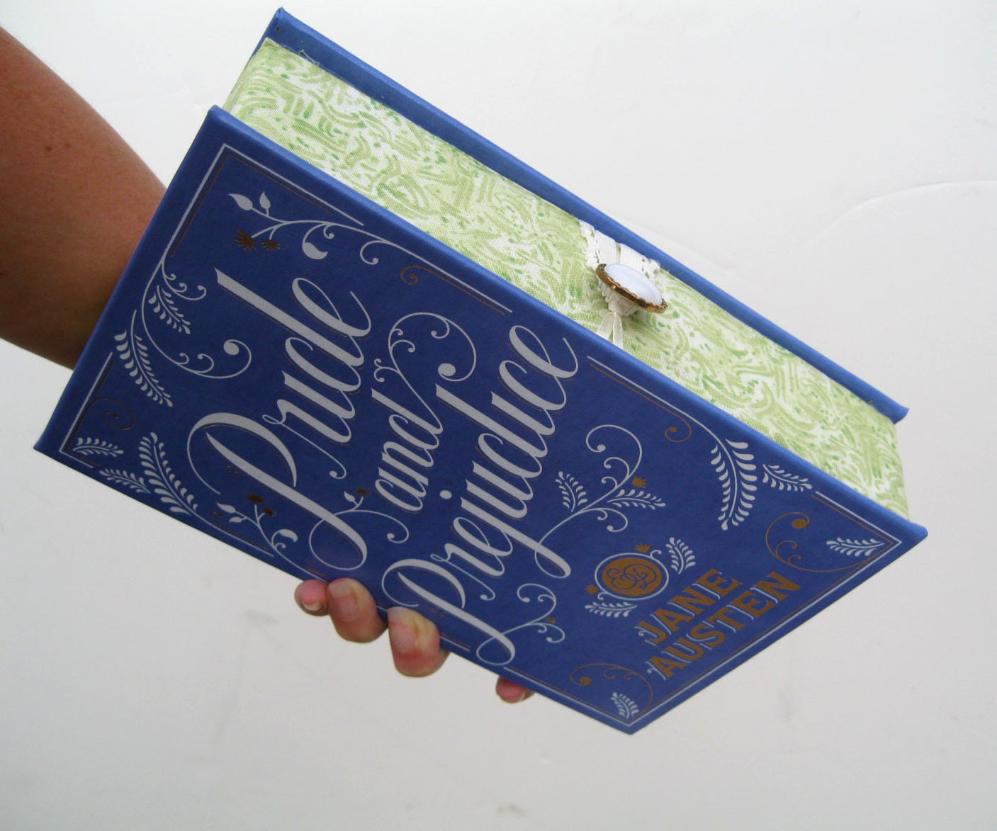 Book Clutch Purse- Pride and Prejudice by Jane Austen