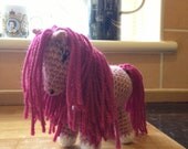 Pretty pink pony
