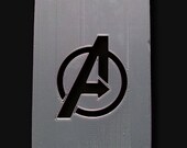 The Avengers iPhone 5 and 4S Silver Case