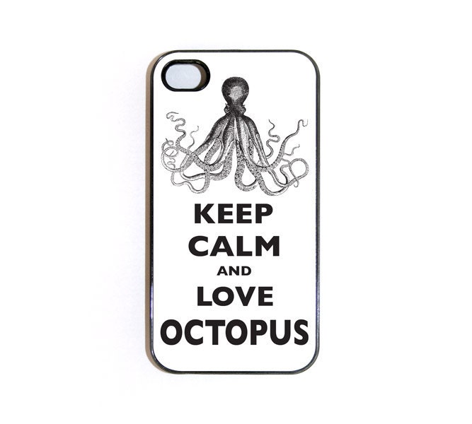 Octopus Iphone Case