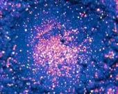 Duchess - Blue Purple Eye Shadow - Natural Mineral Glitter Mica, Makeup, Cosmetics, Indigo Violet Cruelty Free Earth Friendly