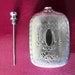 Silver Victorian Perfume Bottle