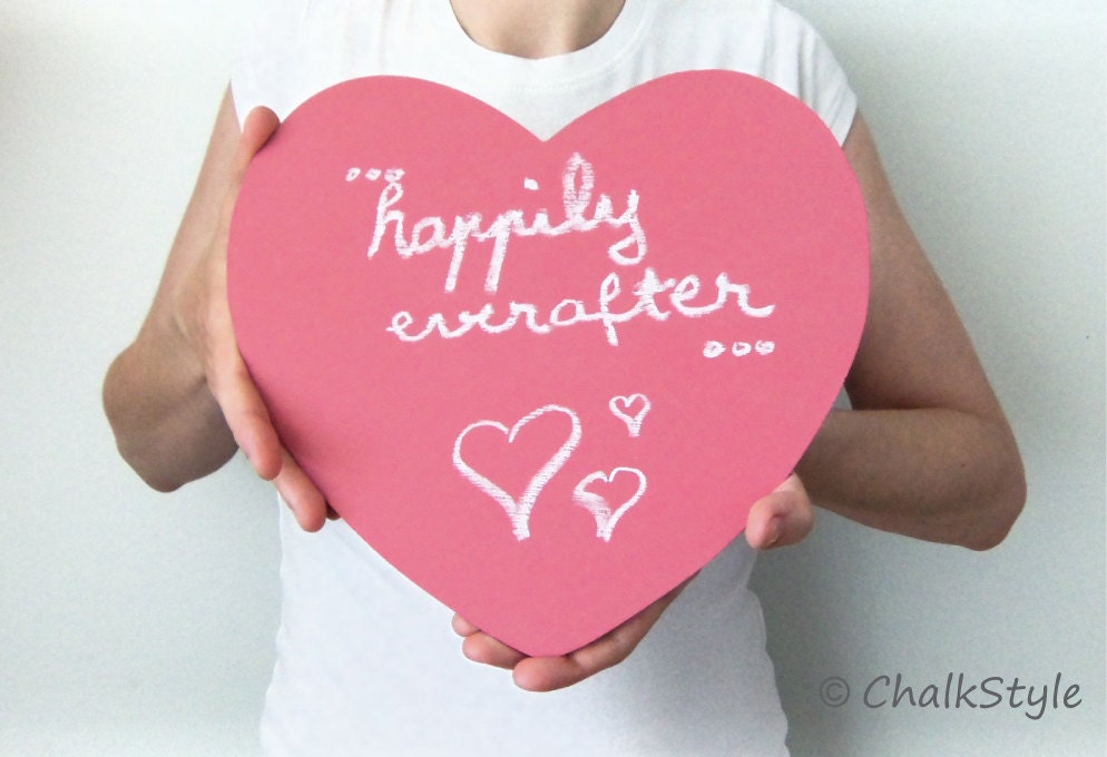 Pink Chalkboard Wedding Decor or Photo Booth Prop Chalk Board Pink Photography Prop Il_170x135
