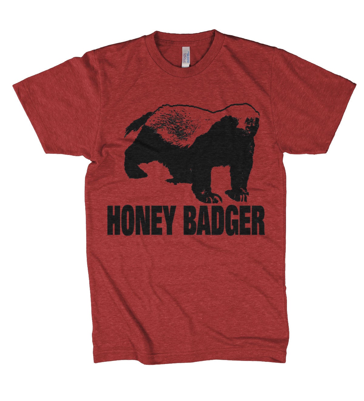Honey Badger t shirt funny animal shirt S-3XL