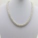 Free shipping,Beautiful wedding necklace. Bridal OOAK..
