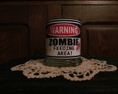 Zombie Feeding Area Candleholder