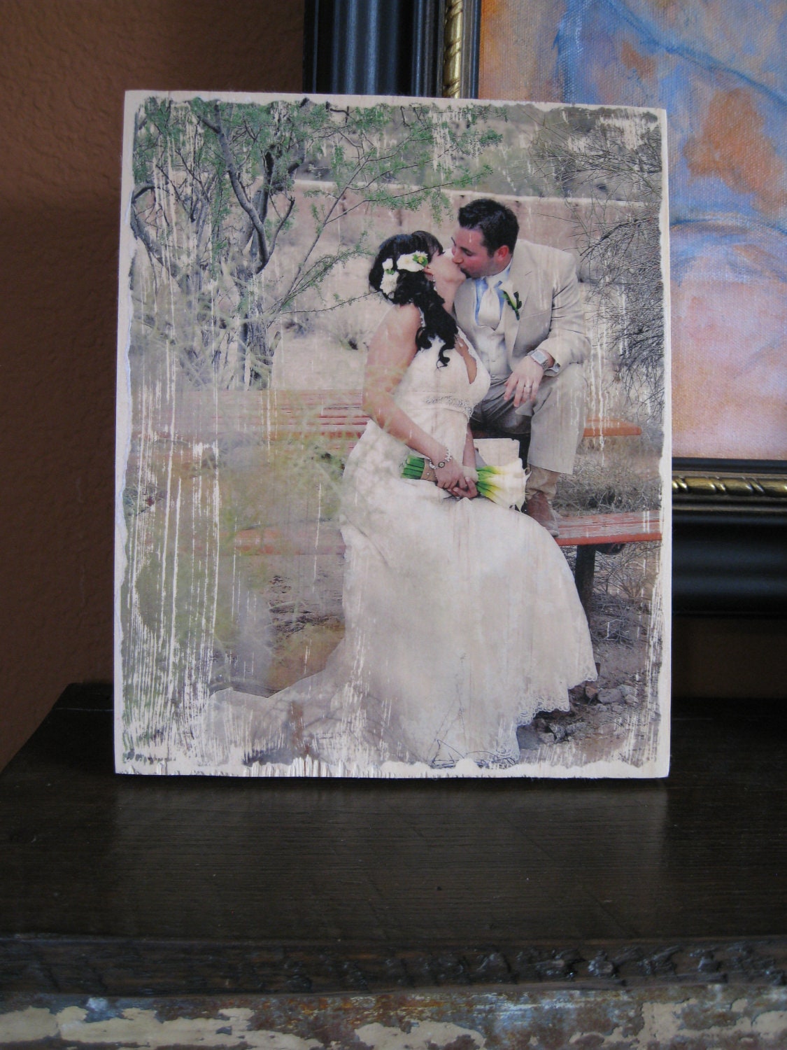 8x10 Custom Color Photo Board