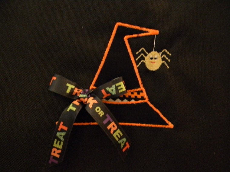 Personalized - Halloween Trick or Treat Bag -  Durable and Reusable