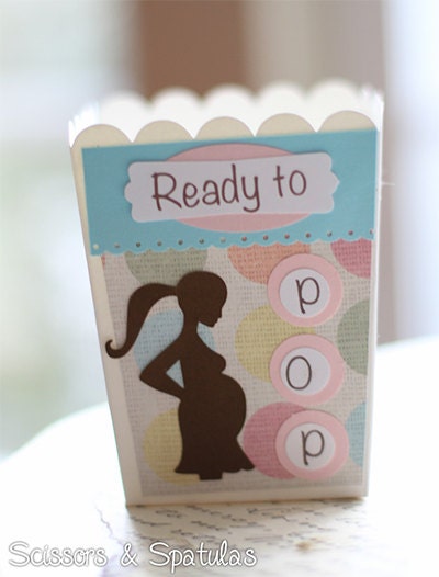 Ready to Pop Favor Box: Oh Baby