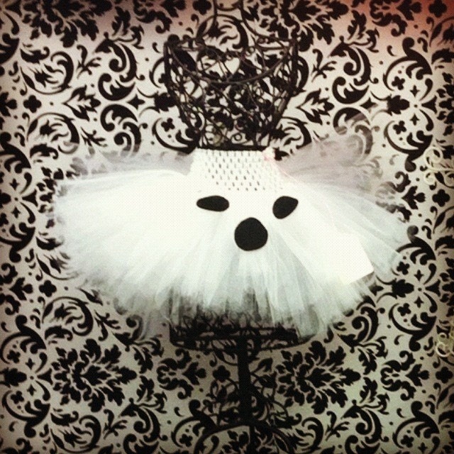 Ghostly Boo TuTu
