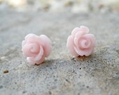 Petal Pink Stud Earrings