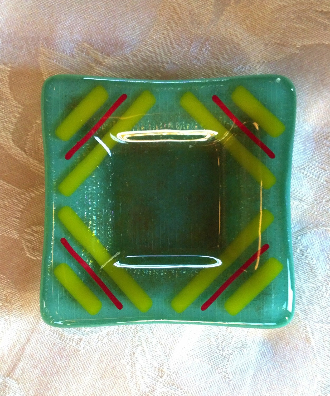 fused glass dishes