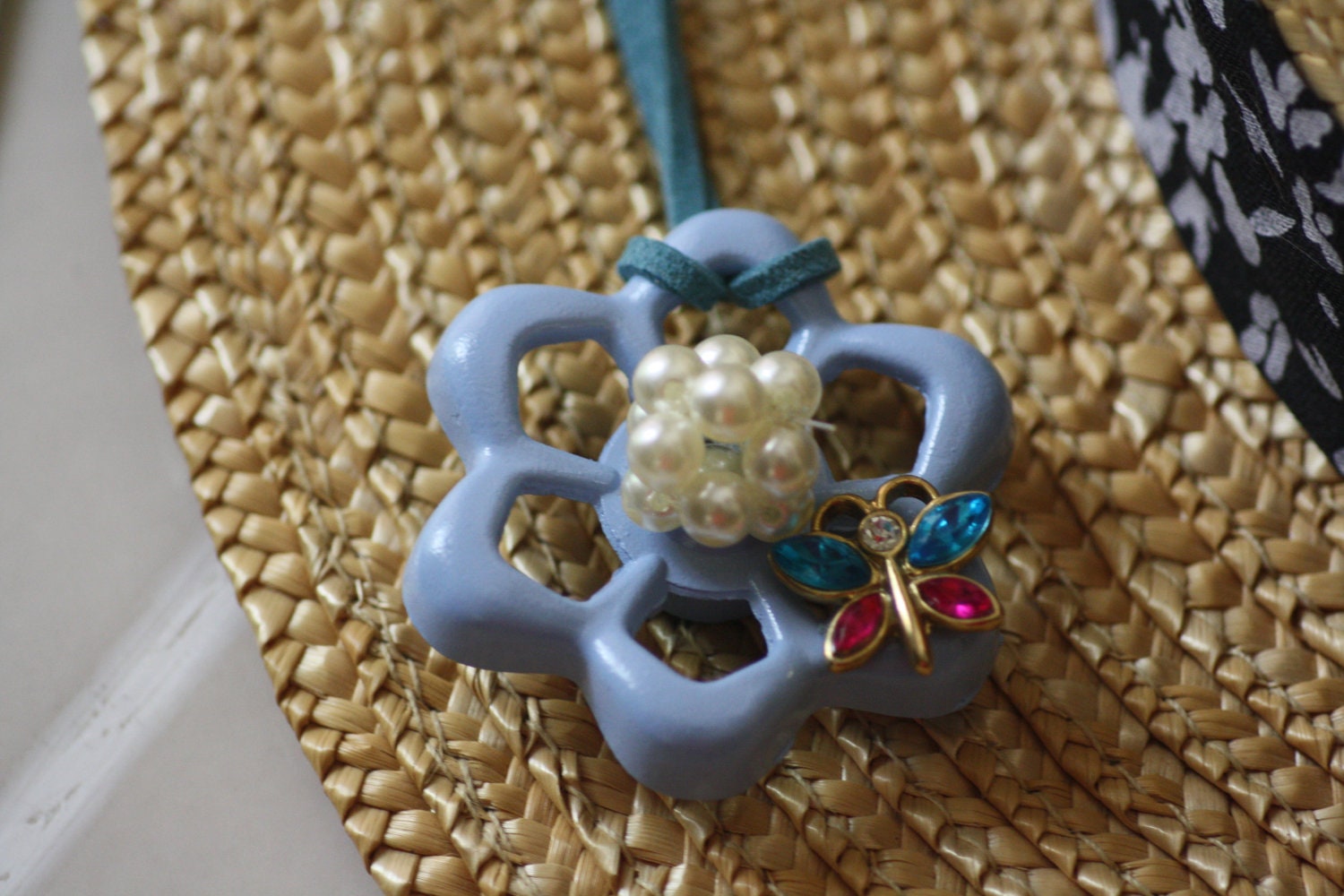 Necklace Industrial Garden Pendant