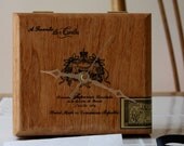 Wall Clock Cigar Box  A. Fuente
