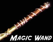 Tolkien Windleaf  Cosplay Wizard Magic Wand OOAK