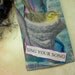 OOAK Collage and Ink Tag / Bookmark "Sing Your Song"