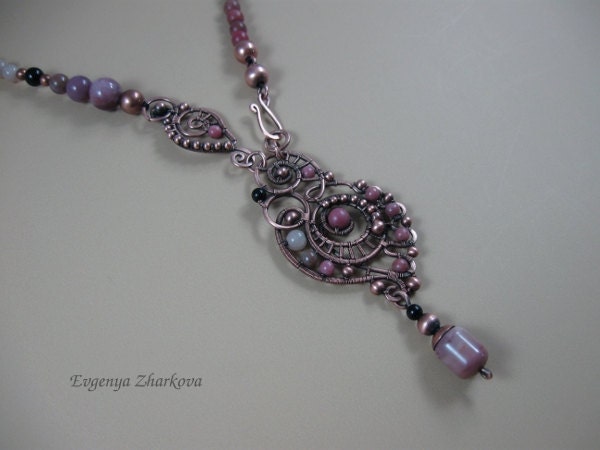 Rhodonite Necklace