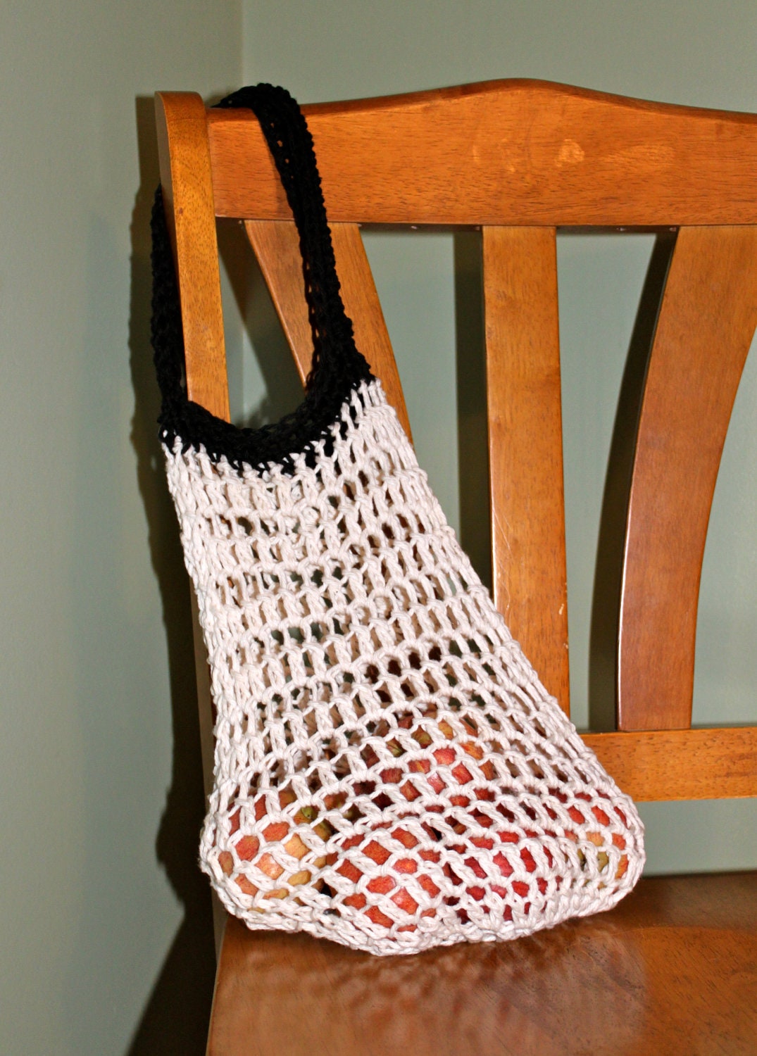 Crochet Market Bag, Farmer's Market Bag, Grocery bag