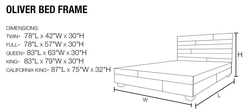 Reclaimed barnwood industrial bedframe