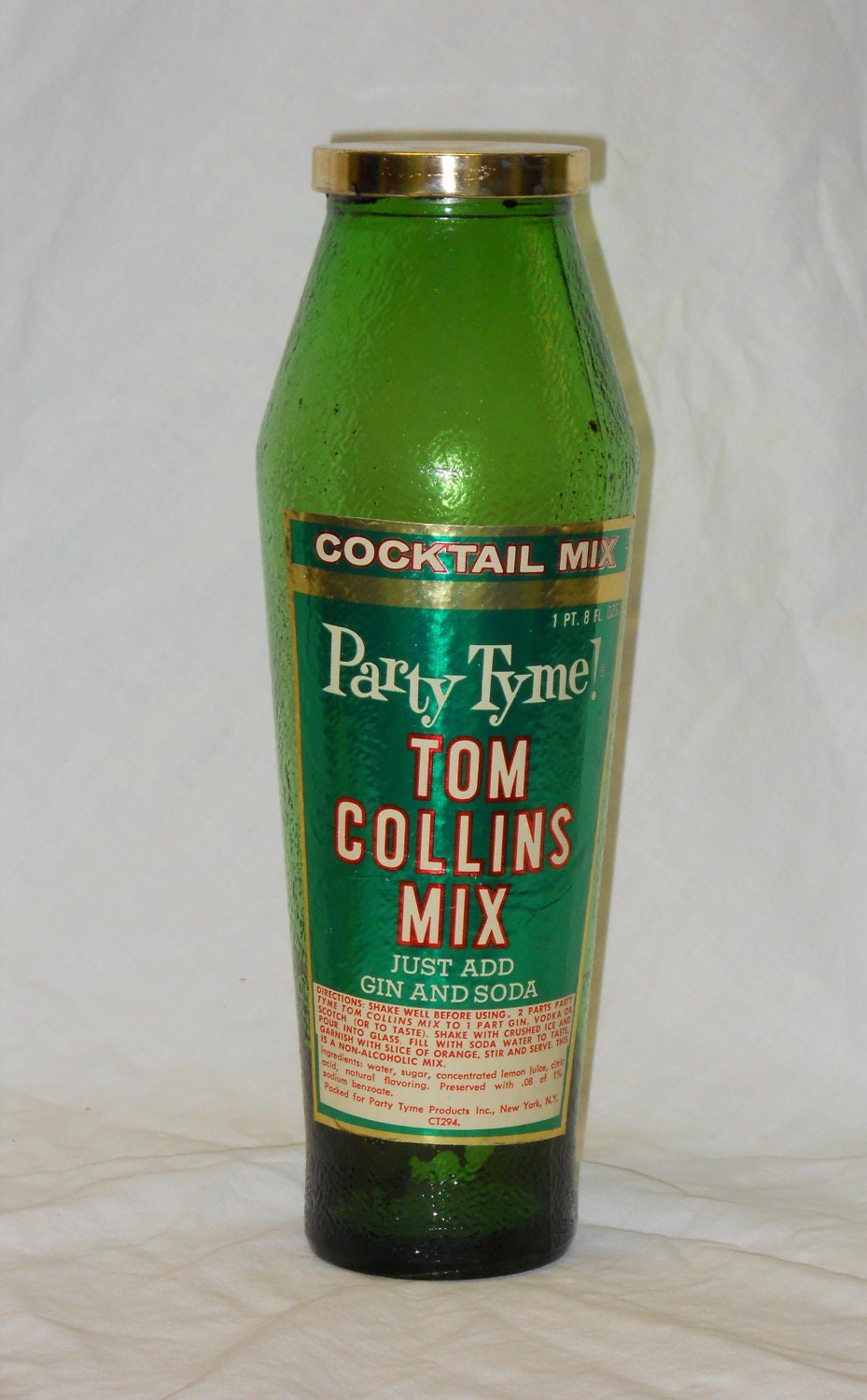 tom collins mix