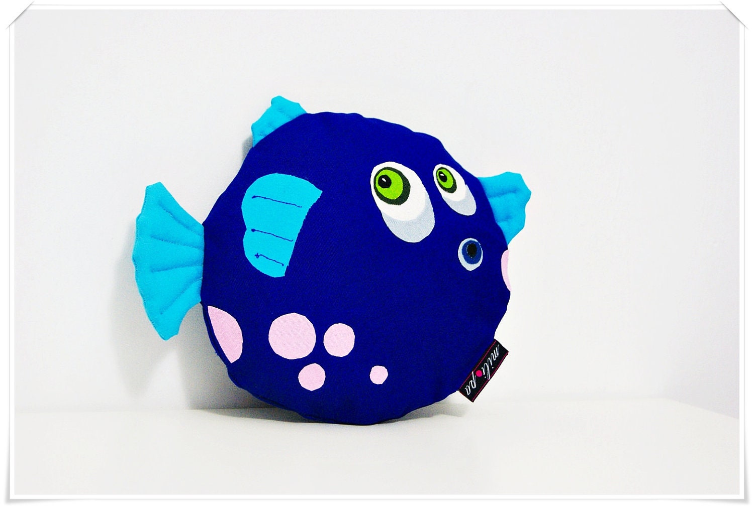 puffer fish soft toy