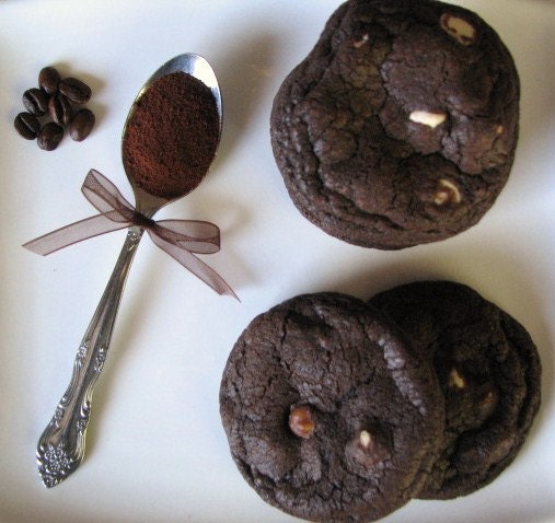 Chocolate Caramel Brew La La Cookies 1 Dozen
