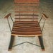 Cask Rocker, handcrafted rocking chair, rustic modern