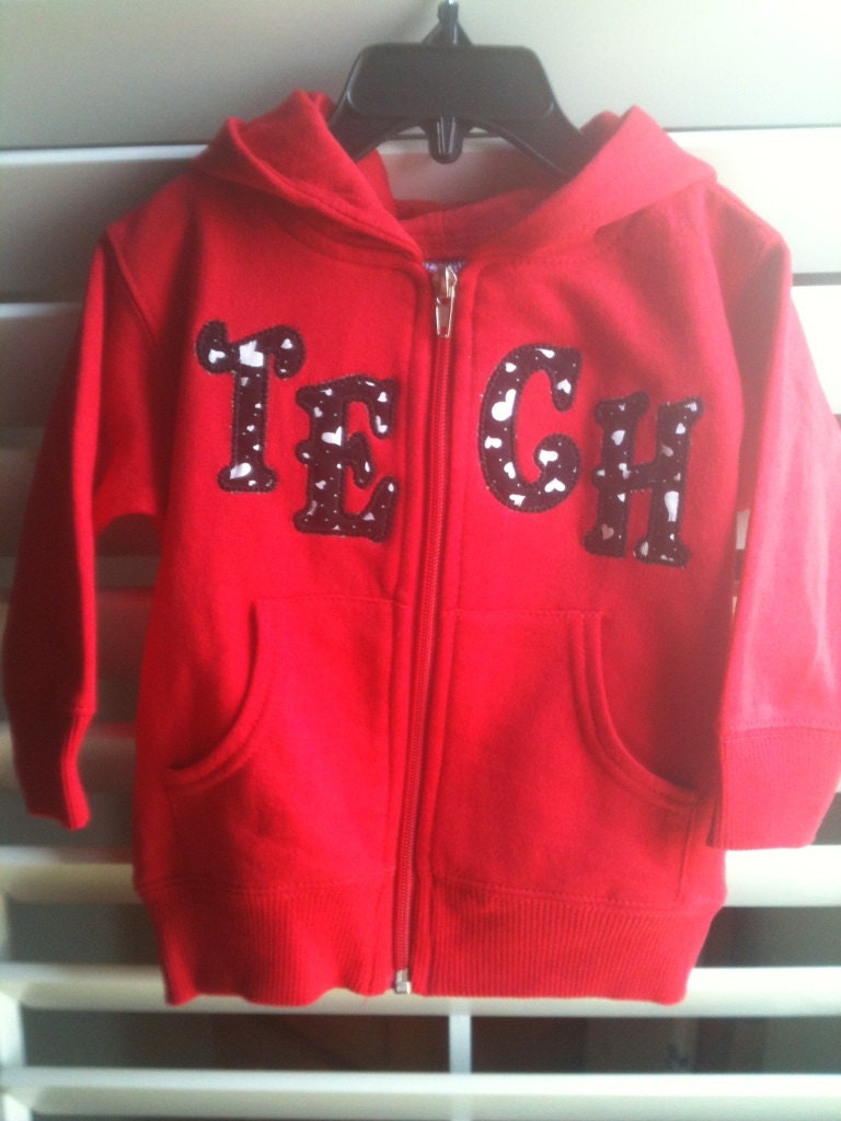 TECH Zip Up/Pull Over Hooded Sweatshirt