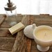 Vintage Milk Glass Soy Candle