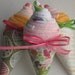 Mango Berry - Baby Washcloths - Baby Gift Set