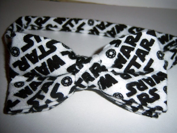 Star Wars Adjustable Bow Tie