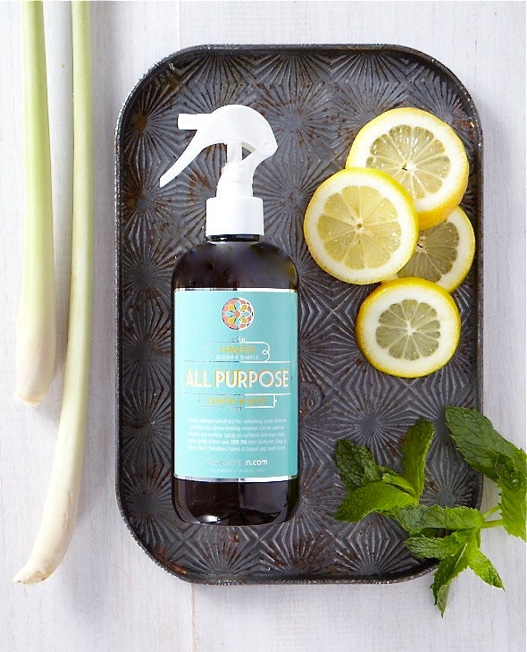 All Purpose / 12 OZ / Lemon & Mint