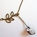 Owl Necklace, Miniature Owl Necklace, Owl Jewelry, Owl Lariat Necklace, Owl Ceramic Necklace, Owl necklace, Owl Jewelry Necklace, black owls