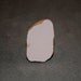 Soft Pink Ring // One Off Rings collection // European Size 51 // Construction Waste // ceramic stone // silver ring