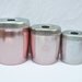 RESERVED Set of 3Vintage Copper West Bend Nesting Canisters