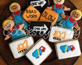 Construction Cookies