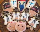 Doc McStuffin Cookies