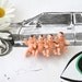 mohawk baby hair barrette