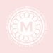 Anna Monogram - 5x7" - customizable - baby girl gift