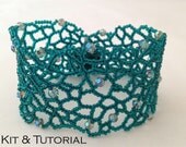 DragonflyLace Bracelet Kit & Tutorial