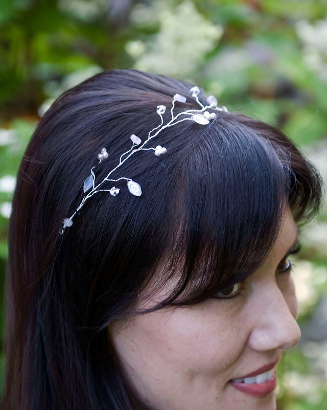 Bridal Hair Vine, Bridal Tiara, Wedding Hair Accessories, Bridal Accessories
