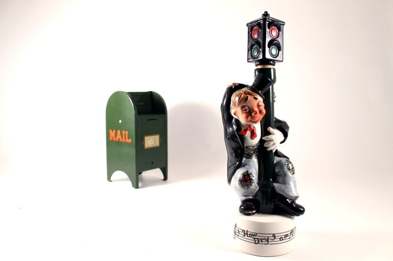 How Dry I am Vintage Liquor Bottle Music Box by Circa810 on Etsy