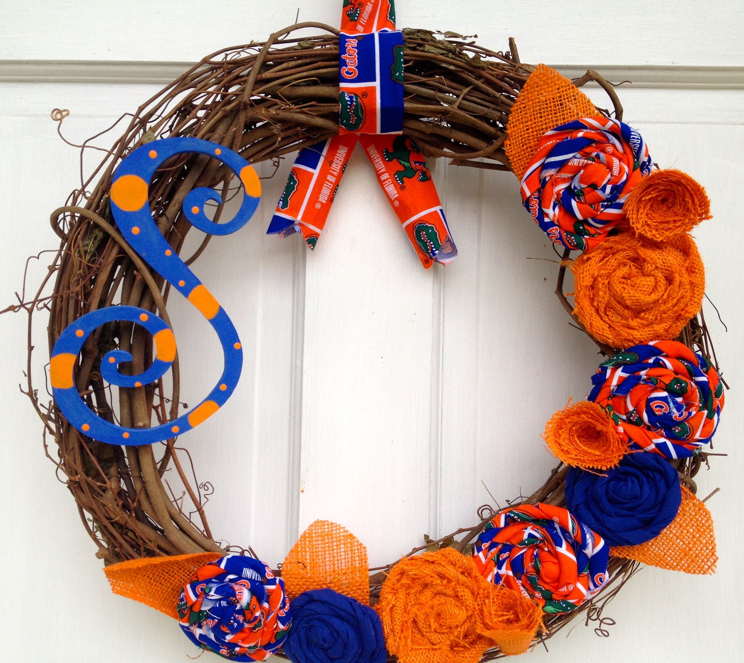 Florida Gators Wreath - Florida Wreath - College Football Wreath