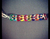 Pull Tab Bracelet-Multi Color  and Colored Pull Tabs