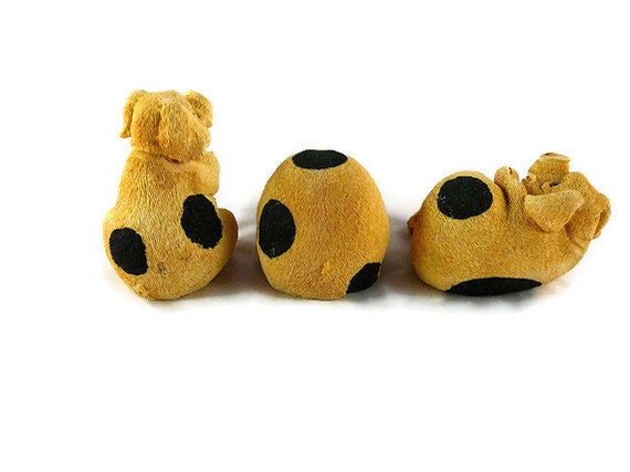 50% OFF Vintage Pig figurines set of 3
