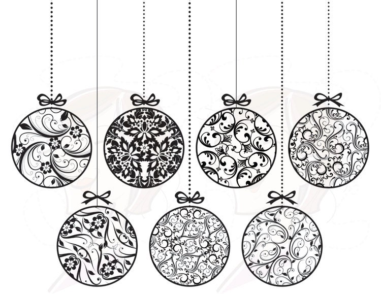 Items similar to Vintage Christmas Ornaments Decorations Xmas Vintage Baubles Christmas Baubles ...
