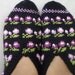 Handmade Women Slippers, Unique Turkish Knitted slippers, Authentic footwear, Stylish foot warm Traditional Socks.