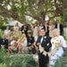 Mr. & Mrs. burlap banner - Wedding Banner GARLAND - Photography prop