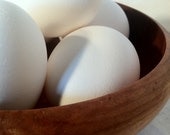 Small Wood Bowl