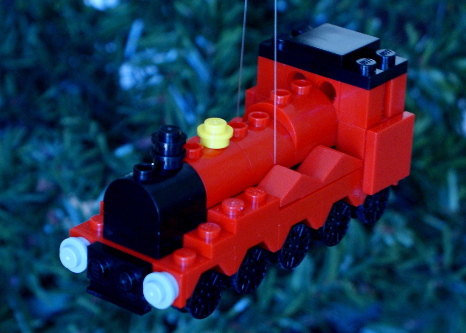LEGO Harry Potter Hogwart's Express Christmas Ornament - ornaments4charity